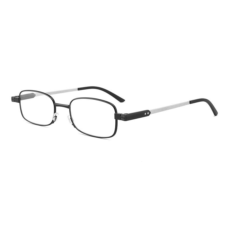 Ultralight Anti-Blue Light HD Reading Glasses for Men & Women, Portable & Ultrathin, Ideal for Middle-Aged & Elderly.