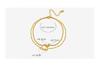 18K Gold-Plated Non-Fading Fashion Anklet for Women: Cool Style Light Luxury Summer Jewelry