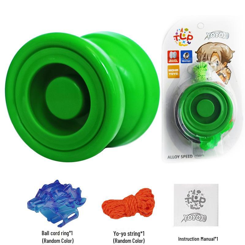Alloy Luminous Yo-Yo for Kids - Competition Grade, Sleep & Live Play 