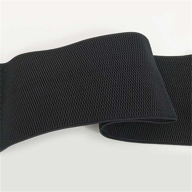 Triple Buckles Wide Waist Belt With Detachable Pouch For Women Girl Costume Accessories Corset Belt for Daily Formal
