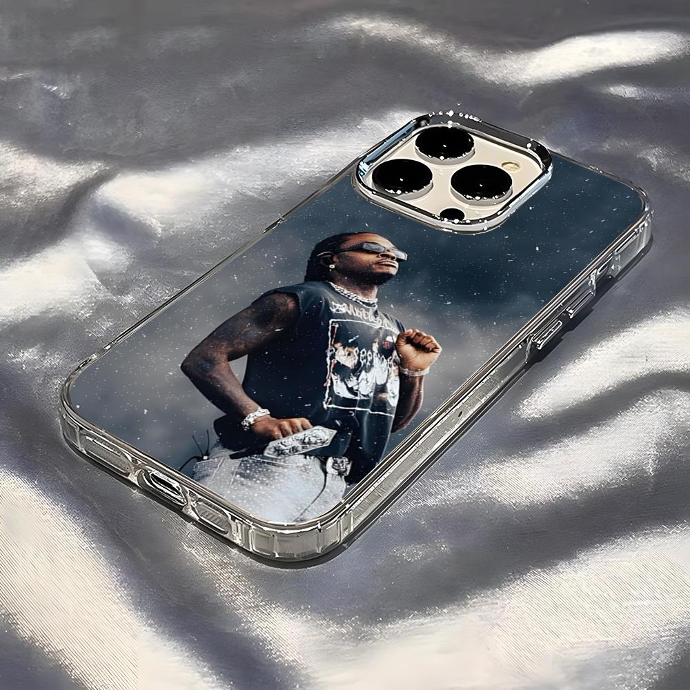 Rap G_GUNNA Album Phone Case For IPhone 17 Pro Max 16 15 14 Pro Max IPhone 13 Pro Max 11 Plus Transparent Cover