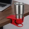 Desk Accessory Large Size Cup Holder Clip Durable Easy To Use Desk Cup Clip Portable Storage Organizer Office