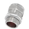 Cable Gland Connector IP66 Water Proof Dual Sealing 304 Stainless Steel Cable Clamping Gland Protect