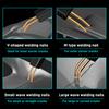 50W Plastic Welder, Hot Stapler Electric Soldering Iron Tools, 1000/200PC Staples, Car Bumper Repair Kit DIY Home Plastic Repair