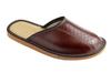Brown Men's Slippers, Brown Men's House Slippers 40