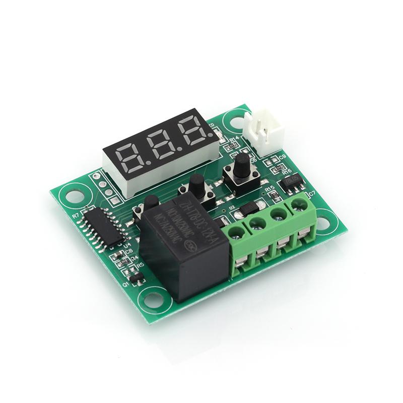 W1209 DC 5V 12V heat cool temp thermostat temperature control switch temperature controller thermometer thermo controller