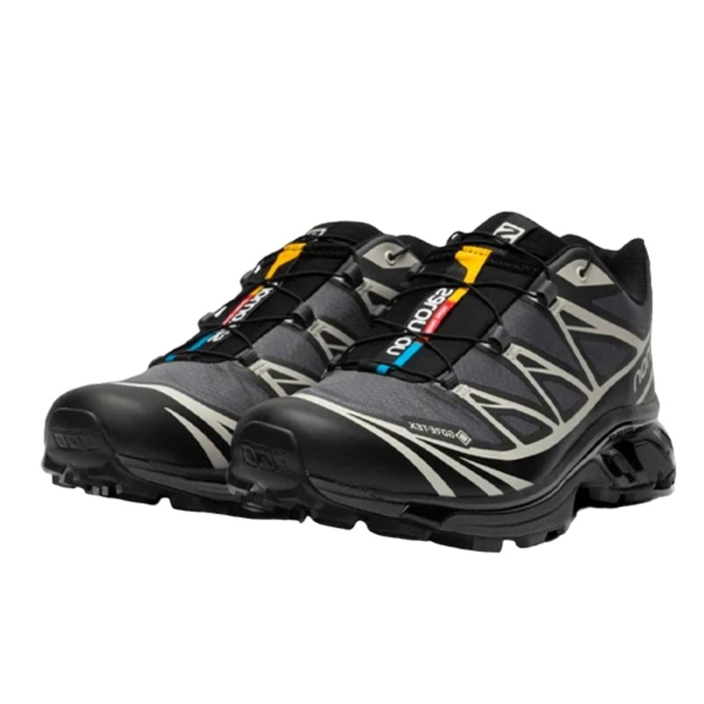 Salomon XT-6 Gore-Tex Black Lunar Roc