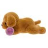 Golden Retriever Puppy Plush Toy in Lying Pose - Adorable and Soothing Companion Doll