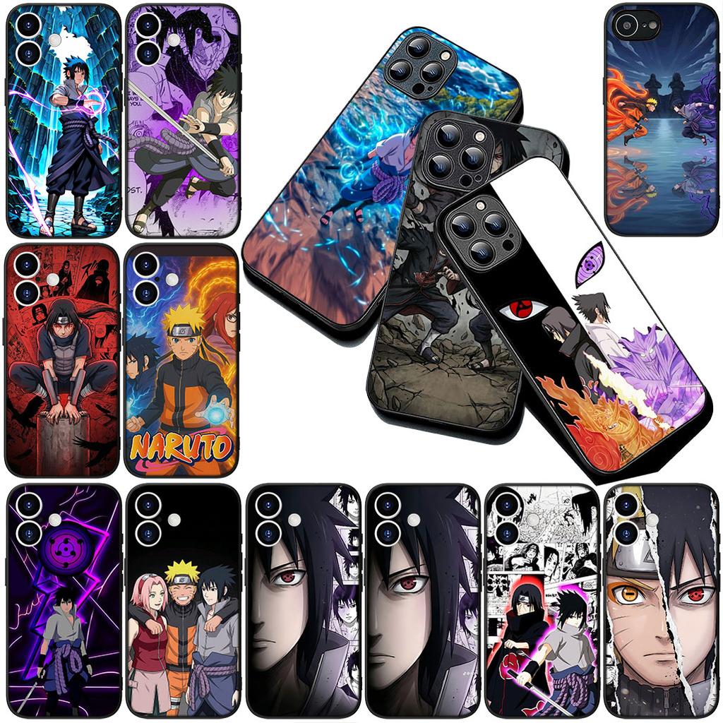 Cover for Apple iPhone 12 13 Pro Max Mini ProMax X XR Air XS 12Pro 13Pro Casing Phone Case Wallpaper Narutos Sasuke Uchiha