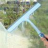 Car   Water Blade Squeegee Silicone Blade Non Slip Multifunctional Shower Window Squeegee for Tile