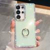 For Samsung A16/A26/A36/A56 Ring Holder Clear Back Cover case