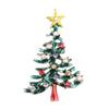 Weihnachtsbaum-Brosche