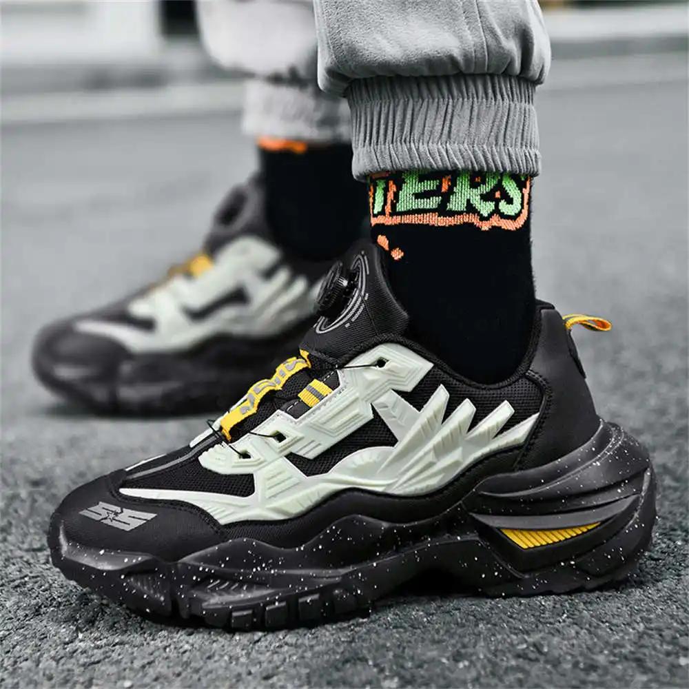 Special Size Net High Sneakers For Men Luxury Brand Boots Men Walking Shoes Sports Wholesale Funny High Tech Teniss