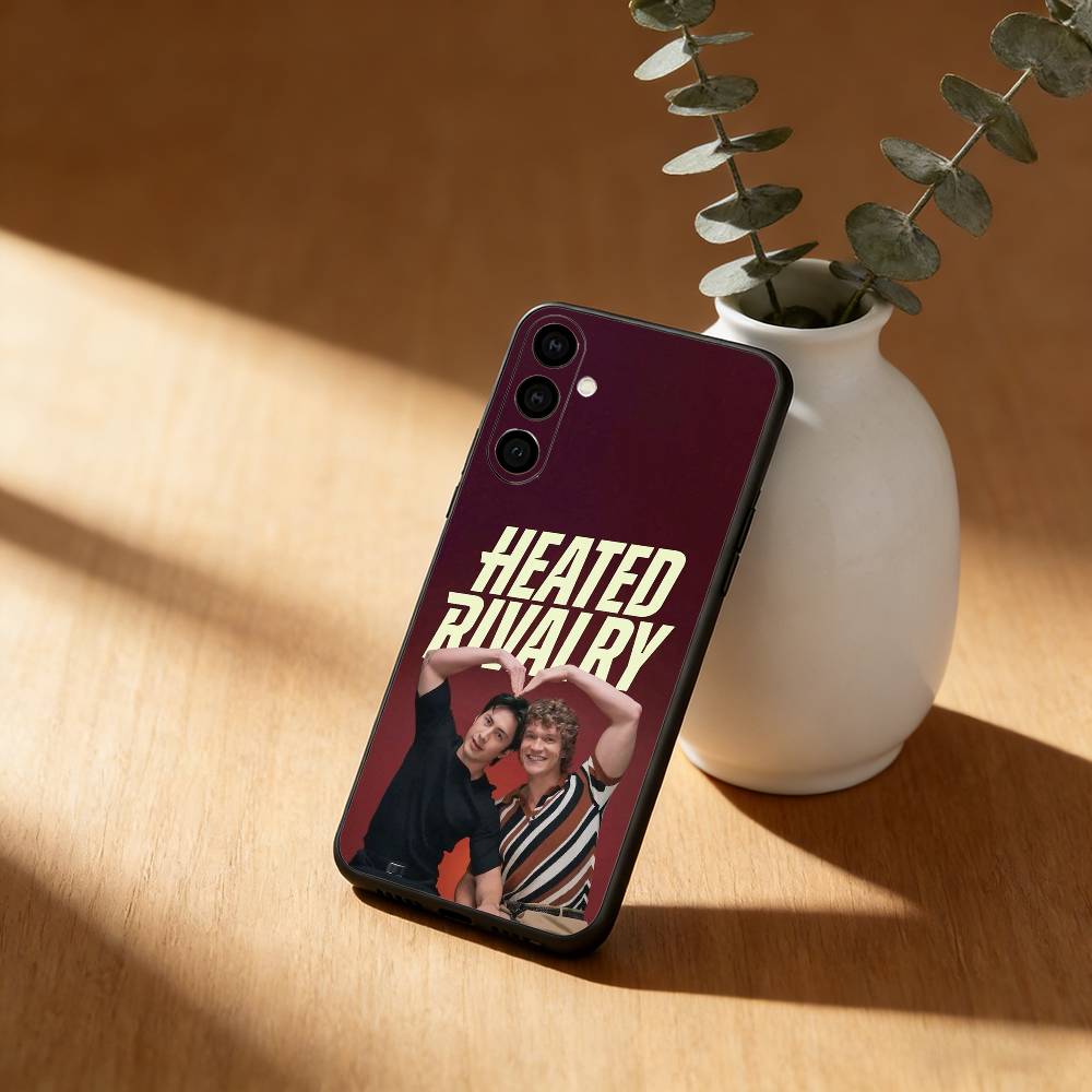 H-Heated Rivalry wallpaper Phone Case For Samsung Galaxy A20,21s,22,31,32,52,53,72,73,80,91 Soft Black Shell