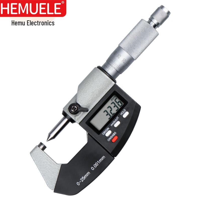 HEMUELE Digital Point Micrometer