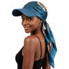 Classic Polyester Printed Bucket Hat With Sun Protection For Outdoor Activities