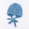 Bags and hats Balaclava hats Plush hats Women's winter warm ear protectors Wool knitted pullover hats Tide