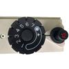 High Precisions Gas Control Valves and Thermostat System Metal Texture for Gas Boilers Efficient Heating 40-90℃ Range
