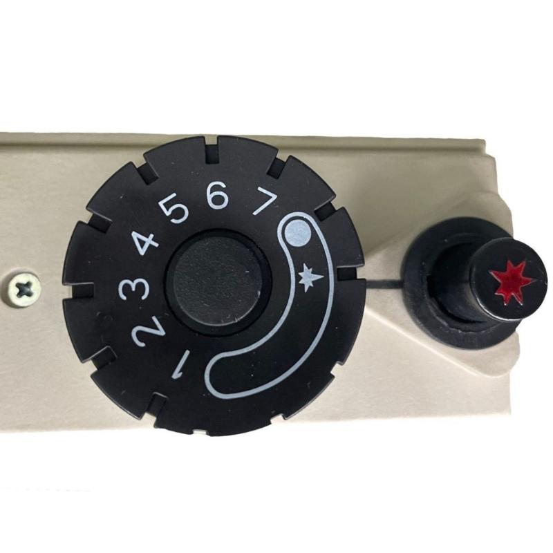 High Precisions Gas Control Valves and Thermostat System Metal Texture for Gas Boilers Efficient Heating 40-90℃ Range