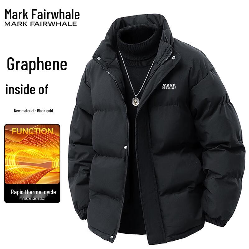 

Mark Fairwhale Men s Casual Puffer Jacket 4XL