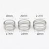 Stainless Steel Auxiliary Ring Opener Tool for DIY Jewelry Making