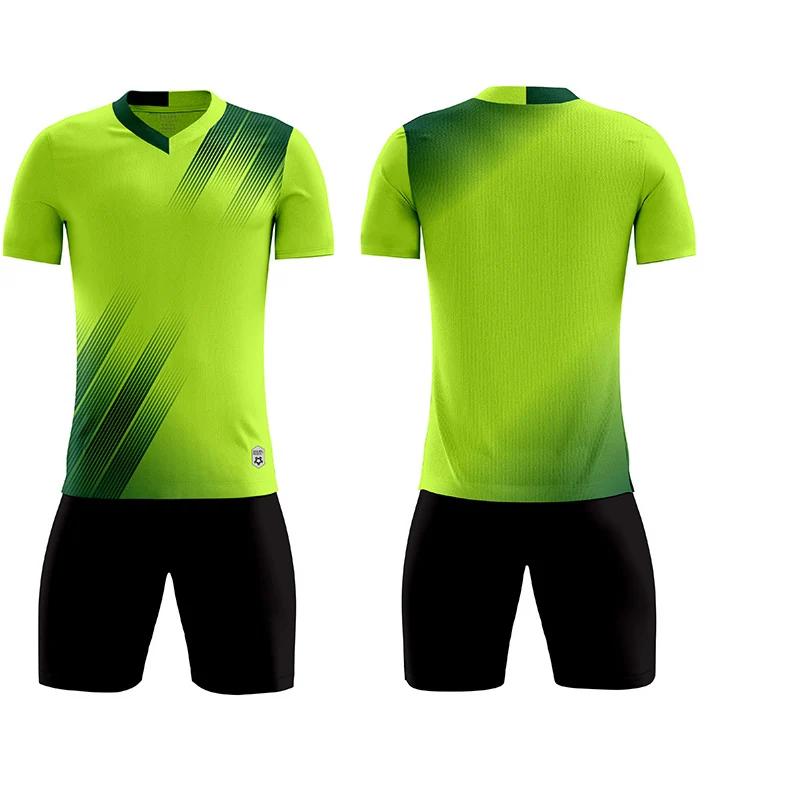 Football Jerseys Soccer Uniforms Adult and Kids Futsal Sportswear Kits Training Tracksuits Athlete Training Clothing
