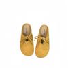 2025 Autumn New Lace-up Bow Bag Head Drag Casual Women's Slippers