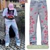 Pantaloni e Pantaloni Capresi Casual da Donna HNXC Stampa Monocolore Classici Raffinati