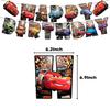 Decorazioni per Festa di Compleanno a Tema Auto: Palloncini, Striscioni, Torte e Set Decorazioni per Feste a Tema Cars di Saetta McQueen