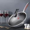 KABACH 316L Edelstahl Antihaft-Wok