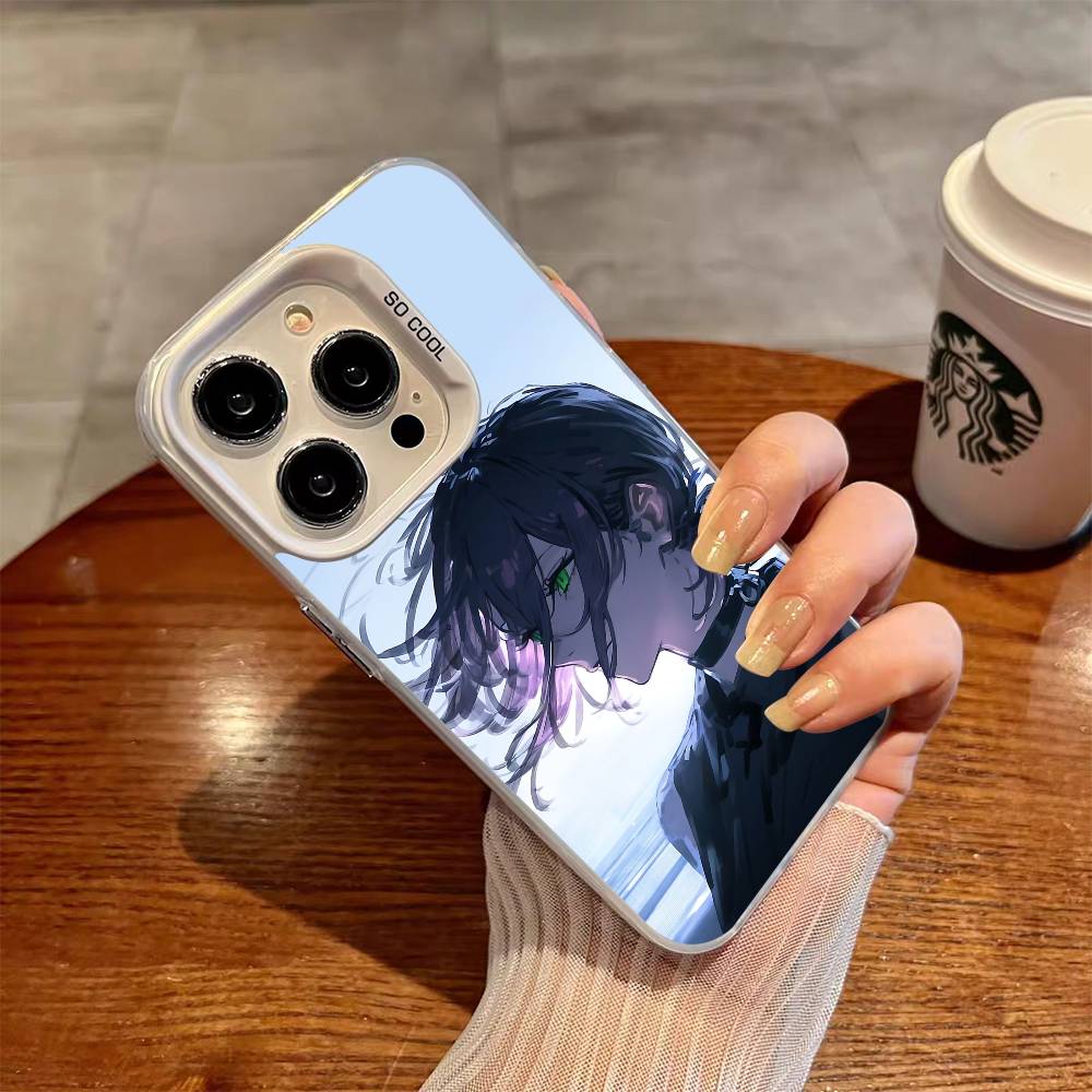Kettensägenmann Reze Handyhülle Für IPhone 17 16 15 14 13 12 11 Pro Max Plus X XR XS Max Stoßfester Bumper