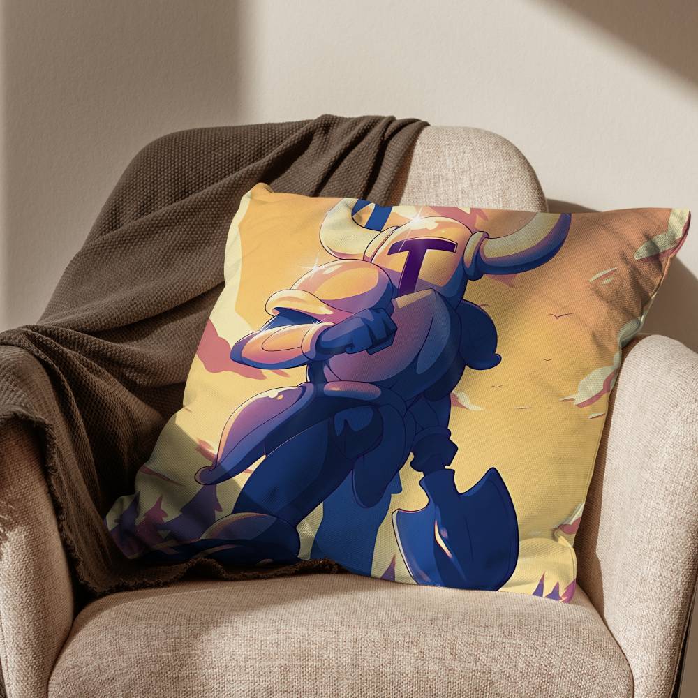 

Plague Specter Shovel Knight Pillow Case Office Cushions Suitable For Sofa Car Bedroom Decorative Cushion Cover 30x30cm