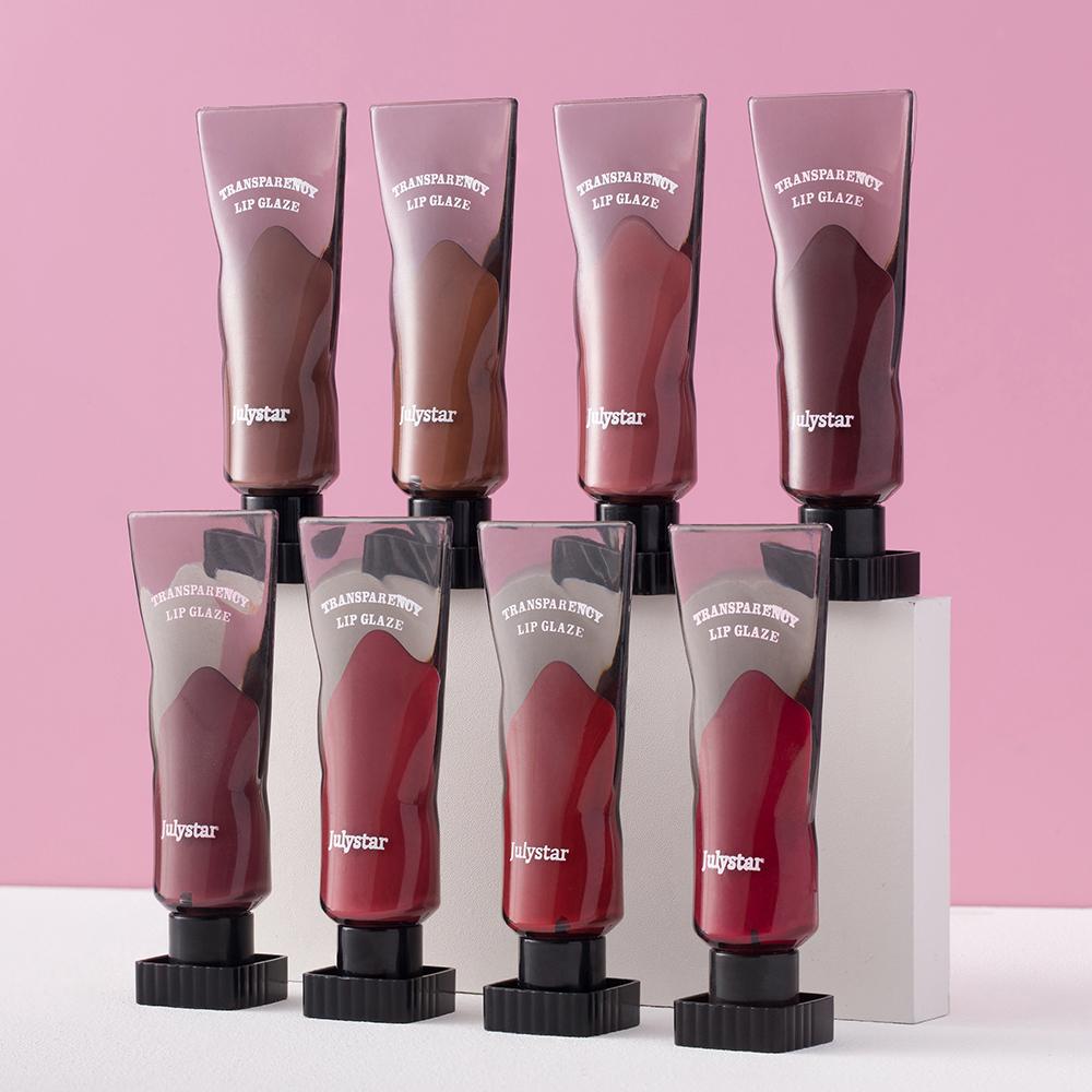 Julystar Moisturizing Gloss Lip Lacquer Long-lasting Hydration With A Mirror-like Watery Shine Available In 8 Shades