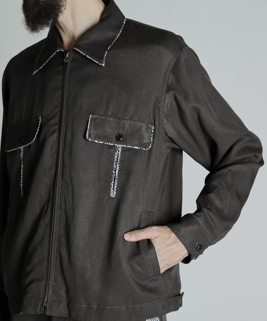 Schott LYOCELL JACKE 2XL 010 Schwarz 50er Herren 782-5152007