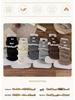 Girls' Korean Style Lace Trim Fold-over Slouch Socks - Thick Autumn/Winter Warm Calf Leg Warmers