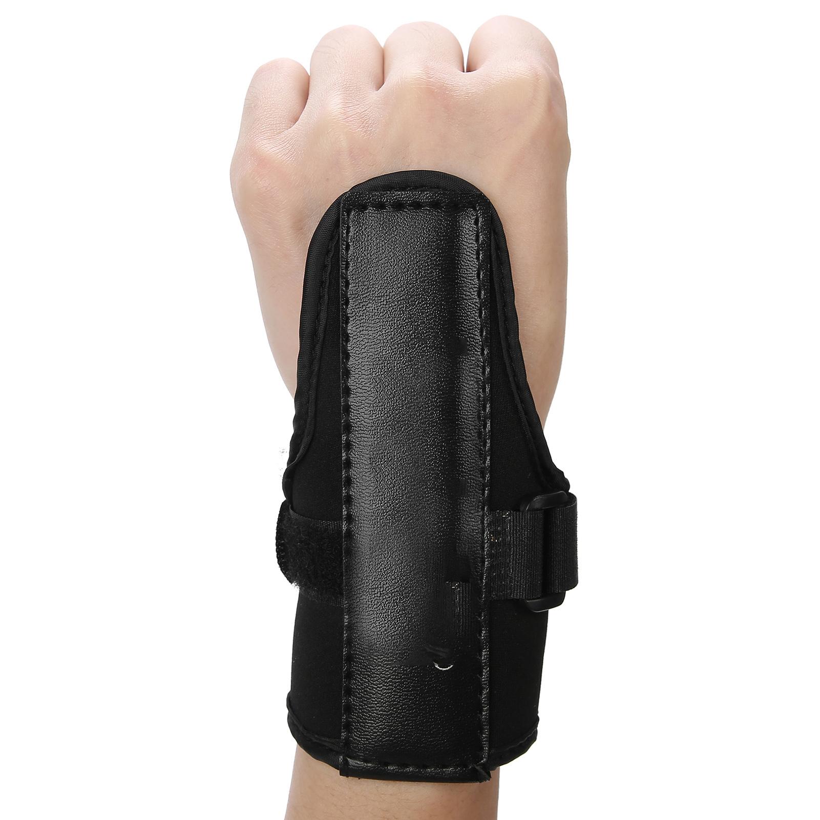 

Golf Wrist Brace Golf Swing Training Aid Pain Relief Stabilizing Wrist Brace Corrector Black