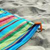 4Pcs Beach Towel Clip Camping Mat Clip Outdoor Decor Clothespins Sheet Holder Towel Clamp Clothes Pegs Tent Clips Random Color