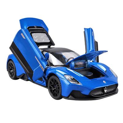 1/32 Maserati MC20 Supercar Alloy Car Toy Car Metal Collection Model Car Sound and Light Toys for Children