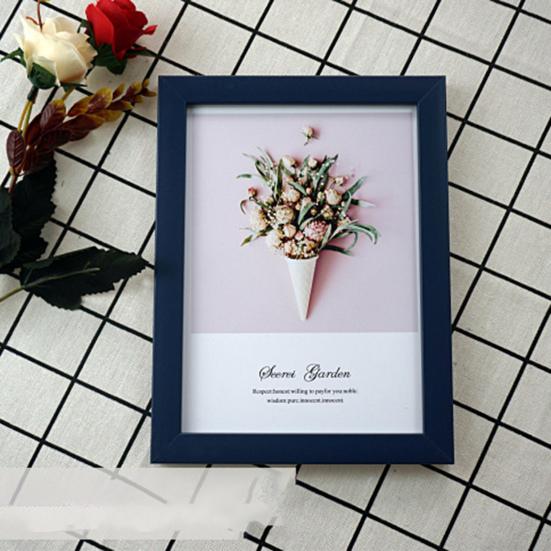 1 Set 5 Zoll Fotorahmen Patchwork Wasserdicht Verdickt Dekoratives Schaumstoff Wandbehang Foto Display Rahmen Haushaltsartikel