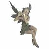 Playing The Flute Fairy Statue Angel Garden Sculpture Living Room Decoration Outdoor Garden Lawn Courtyard Resin Crafts