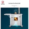 Xinbirui Portable Stainless Steel Wood Burning Stove