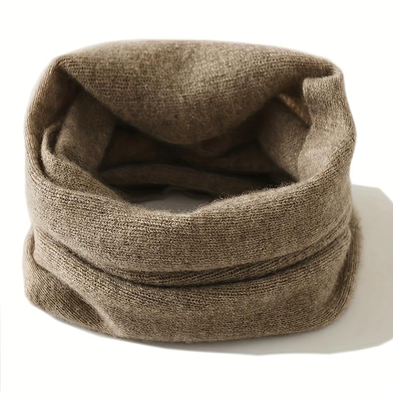 High qualityCashmere Scarf for Women, Warm Soft Neck Warmer, Men's Cashmere Scarf Accessory, Elegant Solid Color Scarves In Beige, Black, White,