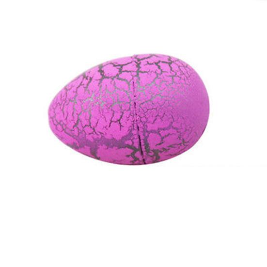 6 Pcs Kids Toys Magic Inflatable Hatching Dinosaur Add Water Growing Dino Eggs