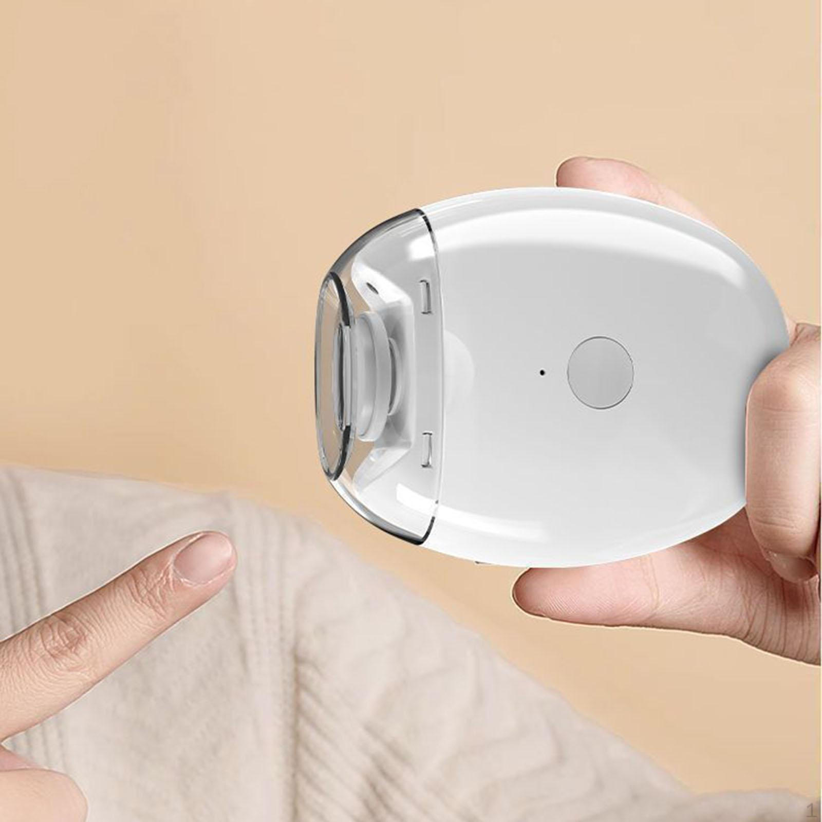 

Електричний автоматичний манікюрний , Різак для нігтів на пальцях рук Перезаряджуваний Зручний Полірувальник Нігтів Шліфування Полірування