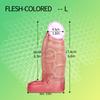 Huge Penis Enlargemen Extender Condoms Realistic Penis Extension Sleeve Reusable Condom Cock Ring Sex Toys For Men Penis Sleeve