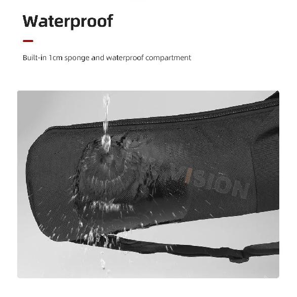 55/60/65/70/75/80/100/125cm Padded Camera Monopod Tripod Carrying Bag Case/Light Stand Carry Bag / Umbrella Softbox Carrying Bag