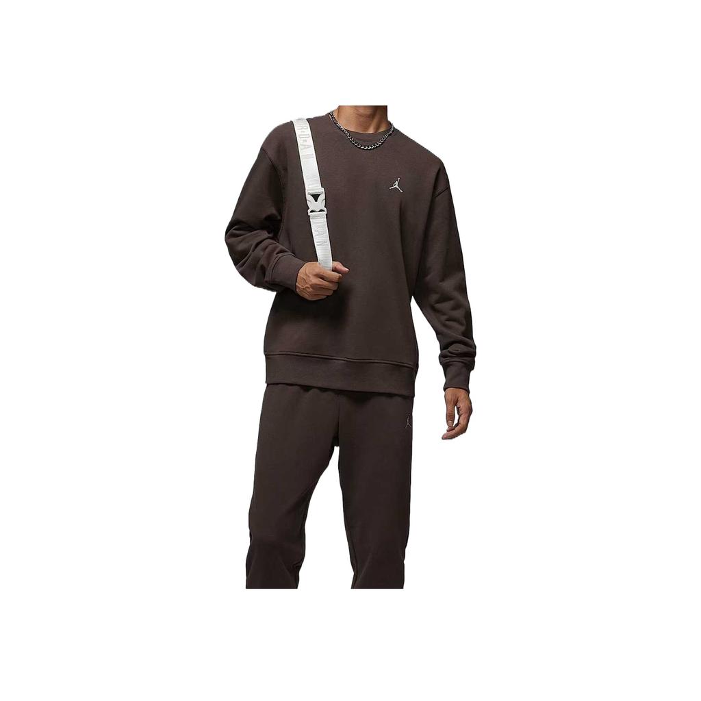 Jordan Sudadera de cuello redondo Brooklyn Fleece para hombre, deportiva, cómoda, de manga larga, FV7296-237
