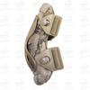 Camouflage Craftsman Tactical Knee & Elbow Pad Set