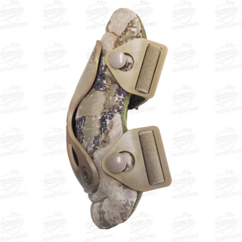Camouflage Craftsman Tactical Knee & Elbow Pad Set