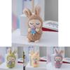 Adorable Plush Bunny Keychain Soft Stuffed Animal Toy For Weddings And Gifts